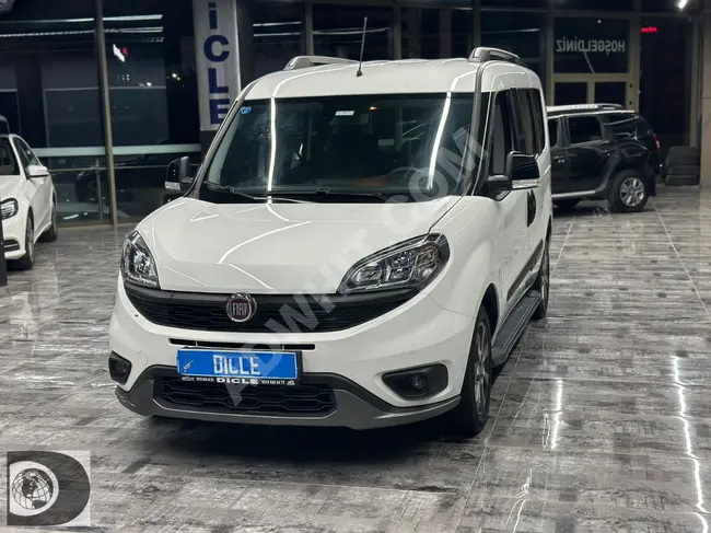 Fiat Doblo 2023 TREKKING model with exchange option and full amount loan available