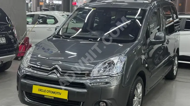 Citroën 2014 BERLINGO with no expenses with a full loan at 2.79 and the possibility of exchange from DİCLE OTO