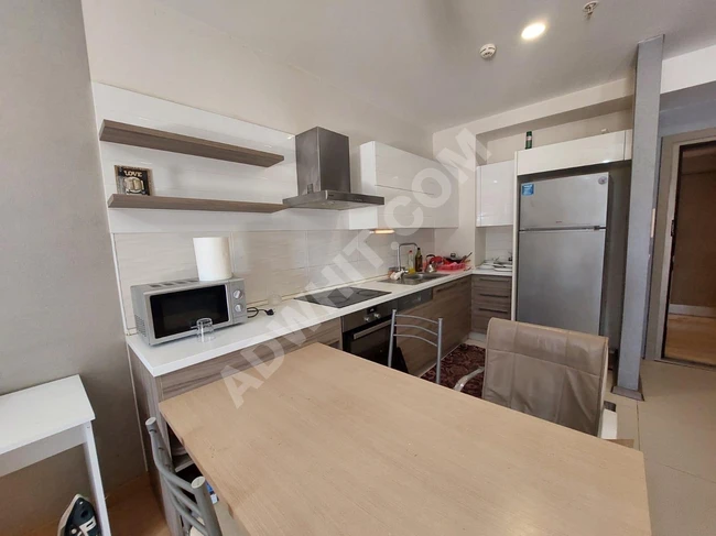 A wonderful apartment in an award-winning complex in Istanbul at an attractive price!