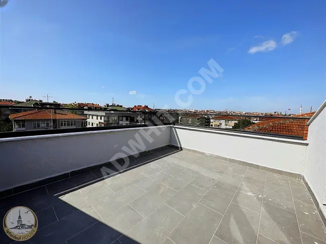 One-year-old duplex apartment on RÖNTGEN Street, BAHÇELİEVLER from ISTANBUL HOUSE