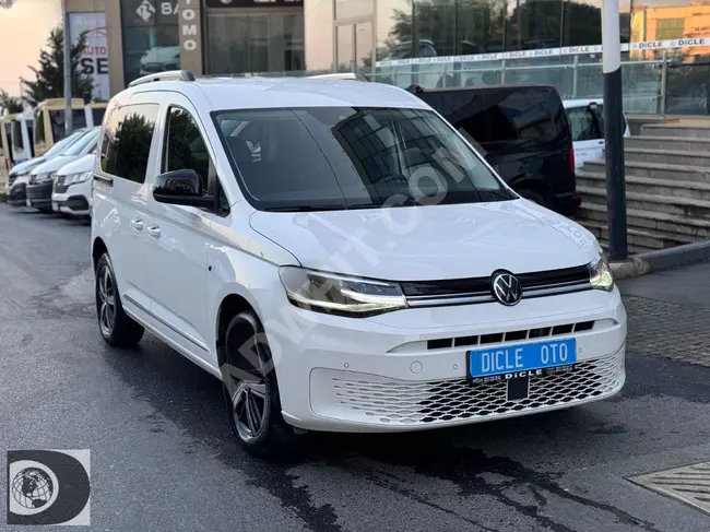 Volkswagen 2023, style design, equipped with a blind spot monitoring system, with lane tracking feature. The car is accident-free