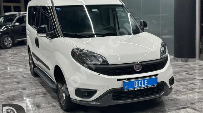 Fiat Doblo 2023 TREKKING model with exchange option and full amount loan available