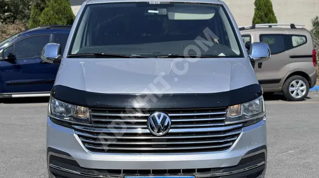 فان للبيع VOLKWAGEN TRANSPORTER موديل 2020 بقوة 150 حصان مع امكانية للقرض والمقايضة