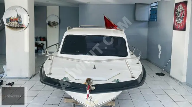 A clean boat from HIZ MOTORS