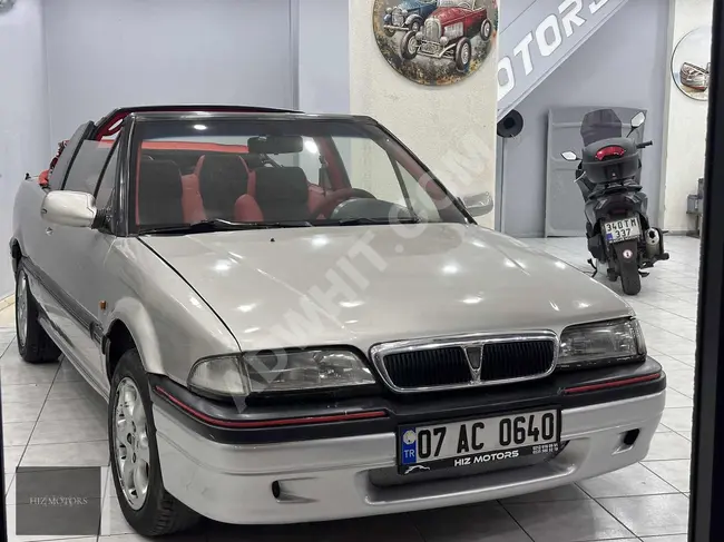 Rover cabriolet masrafsız özel yapılı vade takas olur