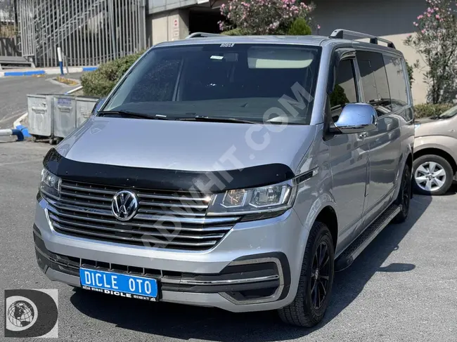 فان للبيع VOLKWAGEN TRANSPORTER موديل 2020 بقوة 150 حصان مع امكانية للقرض والمقايضة