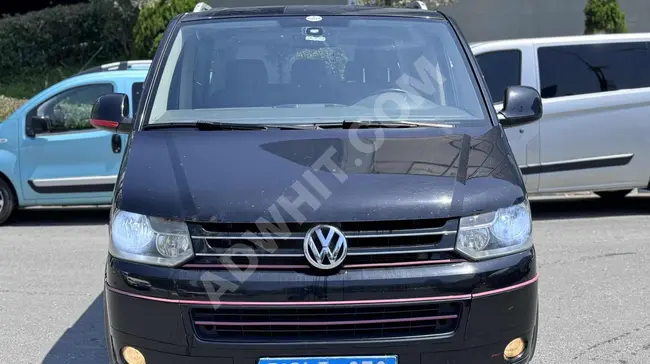 فان للبيع VOLKSWAGEN CARAVELLE موديل 2015 خالية من العيوب مع امكانية للقرض والمقايضة