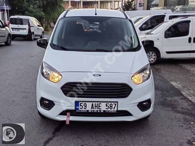 Ford Model 2023 T. Plus with the possibility of a full loan at an interest rate of 2.79% and a trade-in option from Dicle Oto