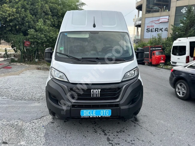 DİCLE'den 2022 DUCATO 17 M³ %20 KDV KLİMA 2.79 İLE KREDİ İMKANI