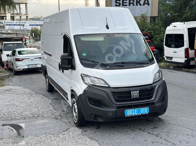 From DİCLE Model 2022 Fiat DUCATO, VAT 20% Air Conditioner Loan possibility with 2.79