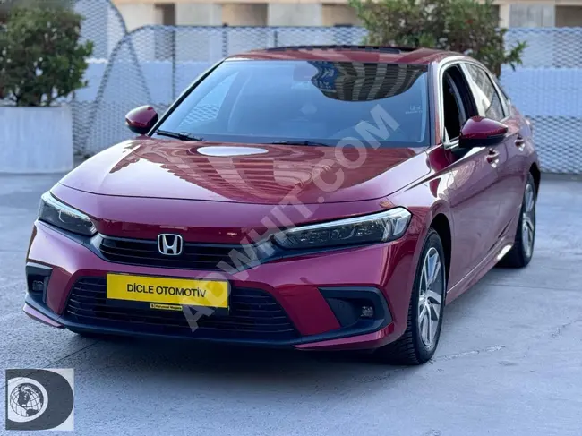 Car for sale Honda Civic model 2021 suitable for loan