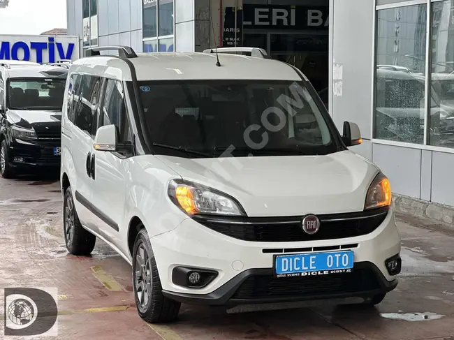 Minivan for sale FIAT DOBLO model 2021 without errors with loan option