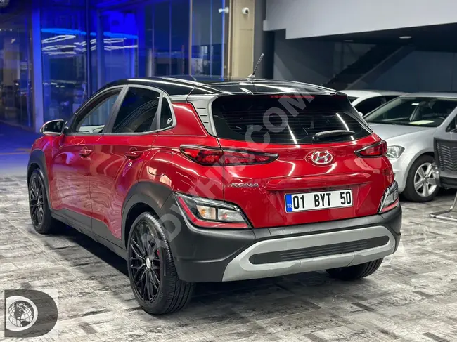 سيارة للبيع Hyundai Kona موديل 2021 مع إمكانية التمويل والمقايضة