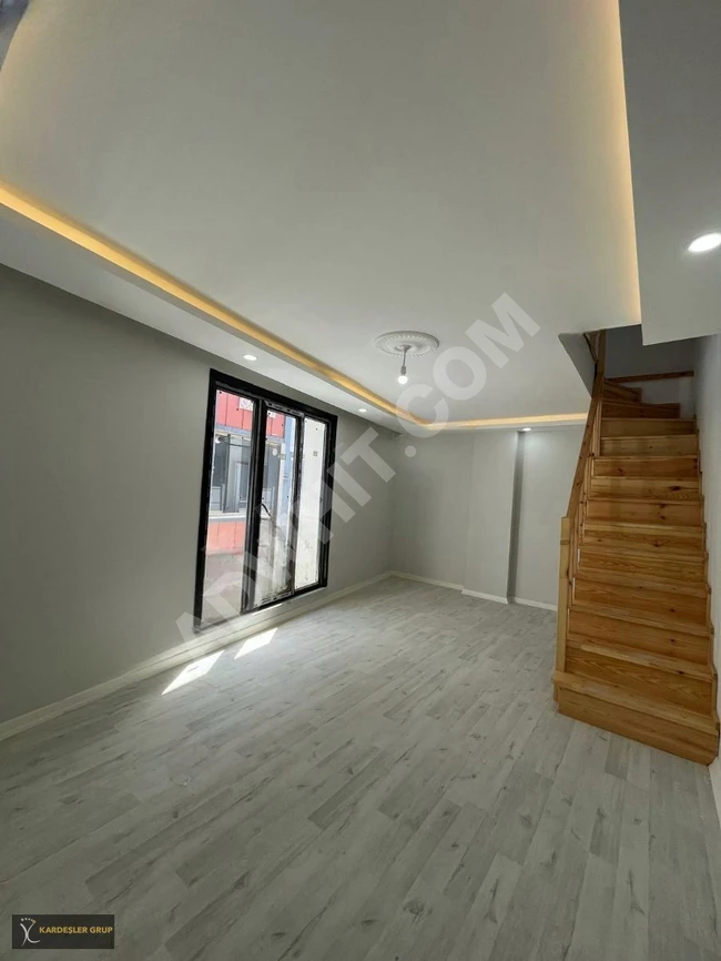 KARDEŞLER GRUP'TAN OTOPARKLI 5+2 180 M2 ARKA CEPHE SIFIR DUBLEX