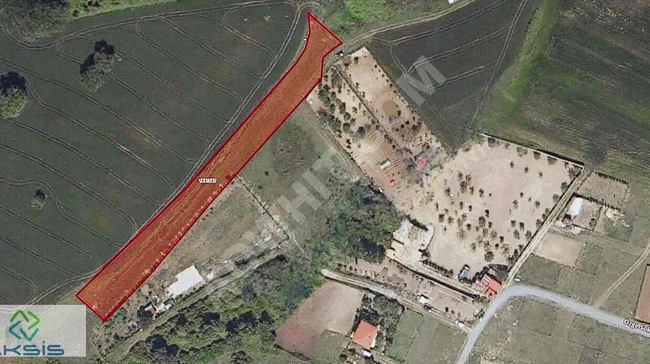 Investment opportunity near the airport with an area of 3074 m² in AYAKADIN