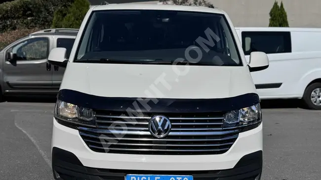 فان للبيع Volkswagen Transporter موديل 2023 بقوة 150 حصان مناسبة للقرض والمقايضة