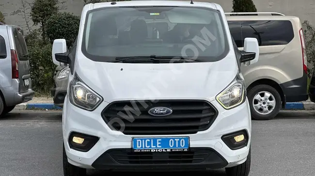 فان للبيع Ford Transit Custom موديل 2018 بدون خطأ مع امكانية للقرض