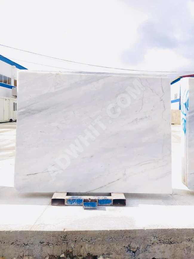 رخام ابيض تركي TURKİSH WHİTE MARBLE