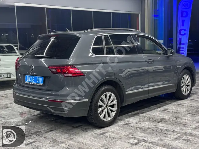 DİCLE OTOdan 2022 WV TIGUAN HATASIZ BOYASIZ 2.79 İLE KREDİ&TAKAS