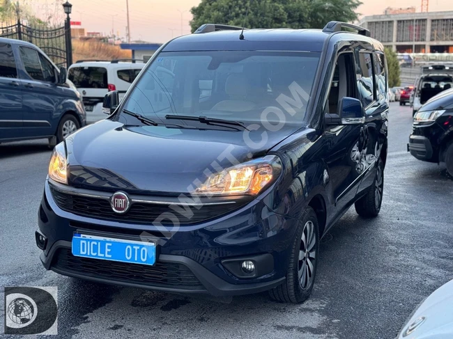 From DİCLE OTO Fiat Doblo 2023  2.79 with loan option + full exchange