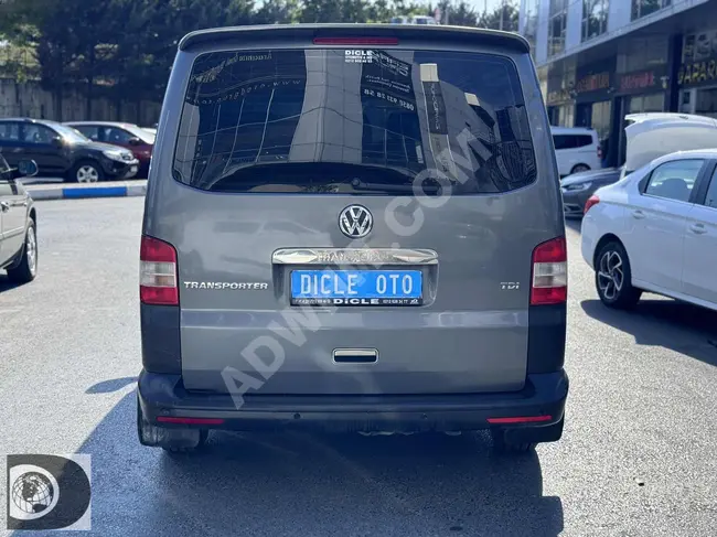 Van for sale VOLKSWAGEN TRANSPORTER model 2015 with 102 horsepower without faults with the possibility of loan and trade-in