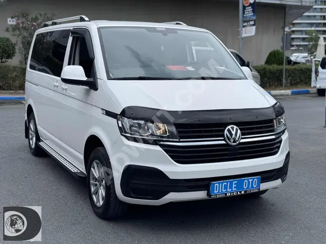 فان للبيع VOLKWAGEN TRANSPORTER موديل 2022 بقوة 150 حصان مع امكانية للقرض والمقايضة