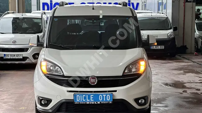 Minivan for sale FIAT DOBLO model 2021 without errors with loan option