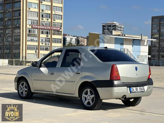 AYDIN OTOMOTİV// 2006 DACİA LOGAN 1.5DCİ TAKSİ ÇIKMASI FİYATINA