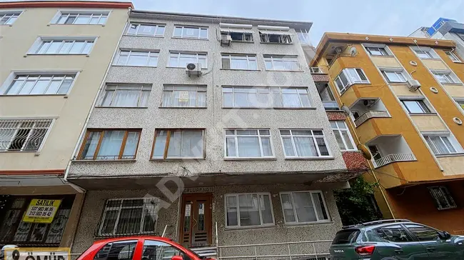 Haznedar Merkezde 3+1 130m2 Bakımlı Masrafsız 4. Kat Ön Cephe