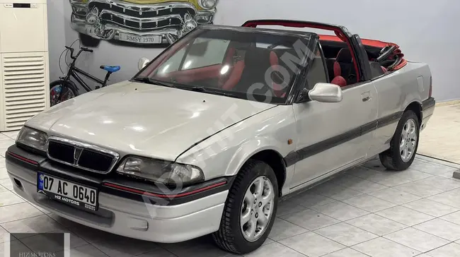 Rover cabriolet masrafsız özel yapılı vade takas olur