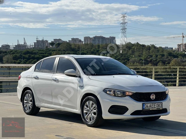 Car for sale Fiat Egea Model 2017 at a shocking price