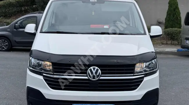 فان للبيع VOLKWAGEN TRANSPORTER موديل 2022 بقوة 150 حصان مع امكانية للقرض والمقايضة