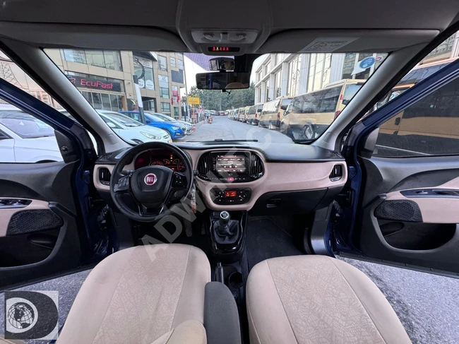 From DİCLE OTO Fiat Doblo 2023  2.79 with loan option + full exchange