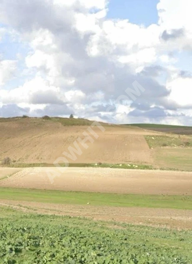 ARNAVUTKÖY ÇİLİNGİRKÖY DE TEPE KONUMDA ARSA