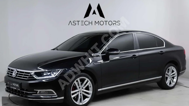 ASTECH MOTORS  فوكلس فاجن 2016 باسات LED-XENON-R-LİNE 2.0 TDİ 165.000 كم