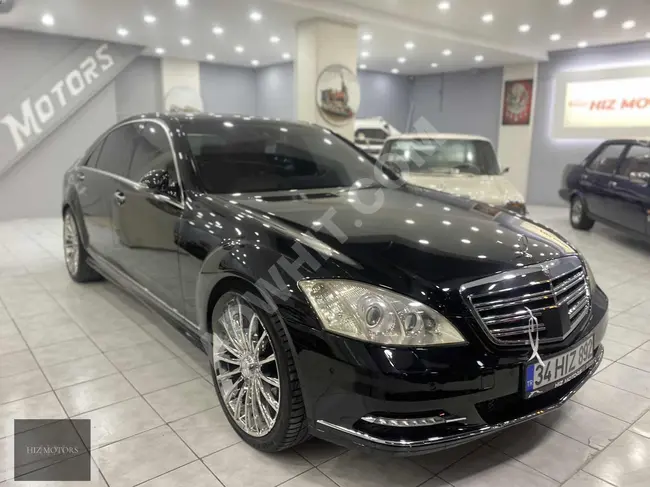 من HIZ MOTORS، مرسيدس بينز 2008 إمكانية التقسيط S350L 4MATIC، إمكانية المبادلة.