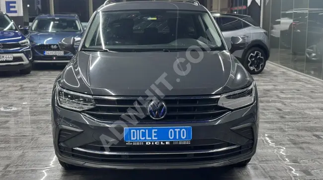 DİCLE OTOdan 2022 WV TIGUAN HATASIZ BOYASIZ 2.79 İLE KREDİ&TAKAS