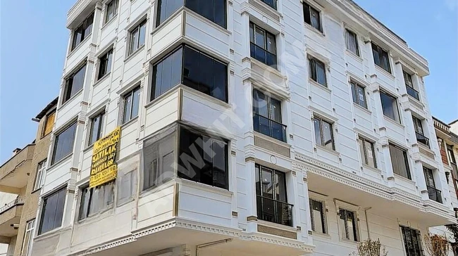 Apartment in the center opposite the metro station with a closed parking from the KARDEŞLER group