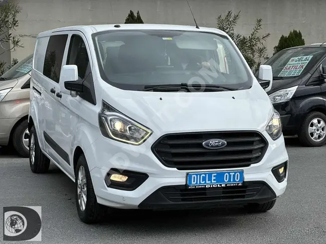 فان للبيع Ford Transit Custom موديل 2018 بدون خطأ مع امكانية للقرض