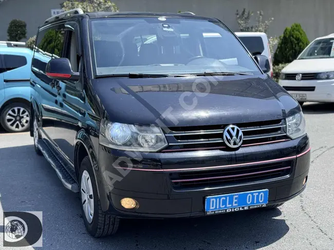 فان للبيع VOLKSWAGEN CARAVELLE موديل 2015 خالية من العيوب مع امكانية للقرض والمقايضة