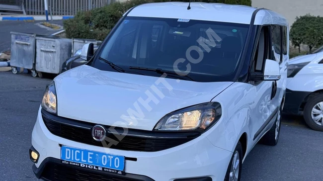 Fiat Doblo 2018 model Safeline with 95 horsepower, 159,000 km, no damages