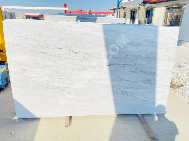 رخام ابيض تركي TURKİSH WHİTE MARBLE