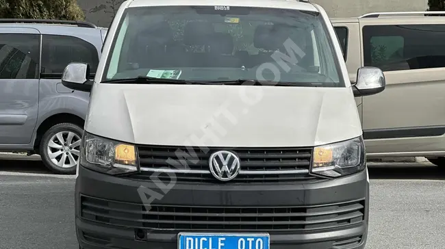 فان للبيع VOLKWAGEN TRANSPORTER موديل 2019 مع امكانية للقرض والمقايضة