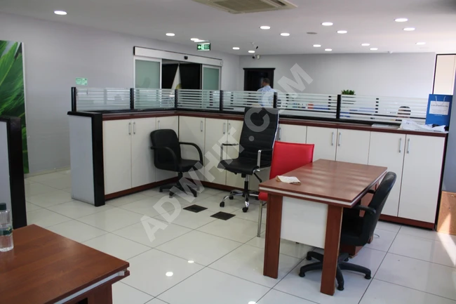 Shared and separate offices for monthly rent