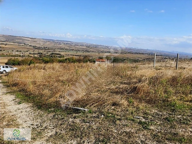 608 square meters of land in ÇATALCA KESTANELİK on an elevated site