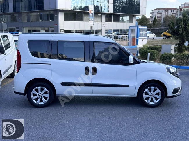 Fiat Doblo 2018 model Safeline with 95 horsepower, 159,000 km, no damages