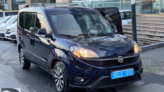 From DİCLE OTO Fiat Doblo 2023  2.79 with loan option + full exchange