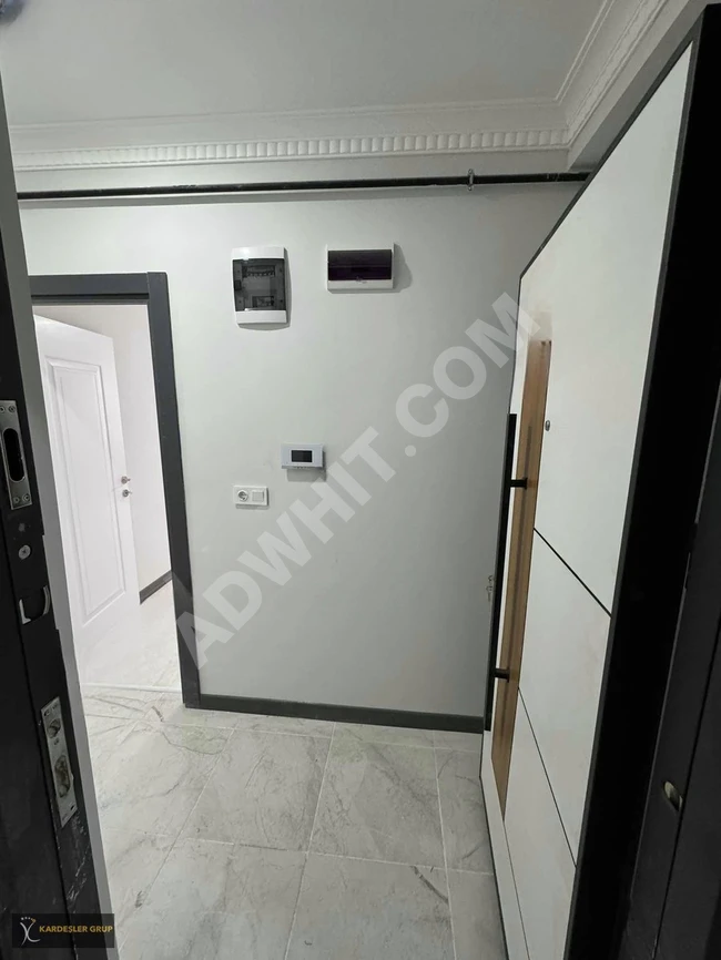 Apartment in the center opposite the metro station with a closed parking from the KARDEŞLER group