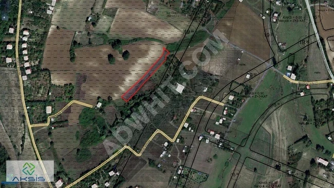 Investment opportunity near the airport with an area of 3074 m² in AYAKADIN