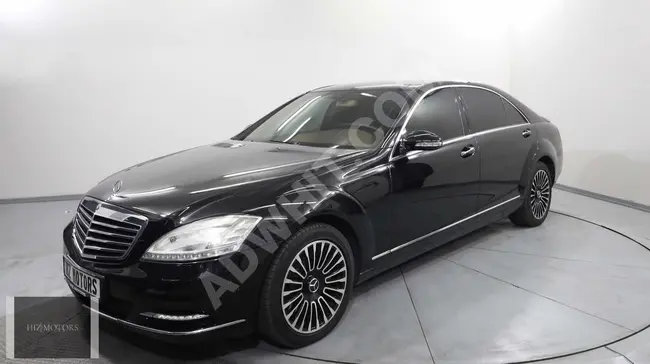 HIZ MOTORS 'مرسيدس بينز دون عيوب S 350 L